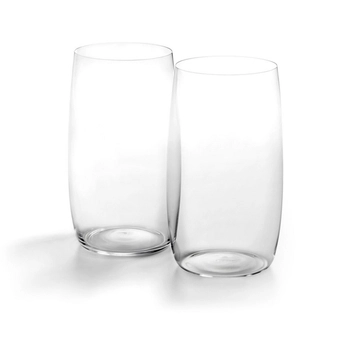 Philippi -  Zestaw 2 szklanek Nil, L - wysokość 14 cm