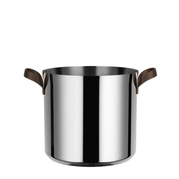 Alessi - Garnek EDO - srebrny, pojemność 4,9 l