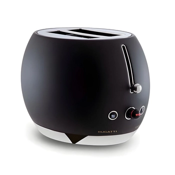 Casa Bugatti - Toster ROMEO - czarny, długość 30 cm