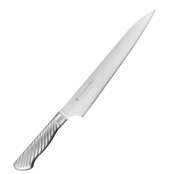 Tojiro - Nóż do porcjowania - długość ostrza 21 cm | Pro Western VG-10