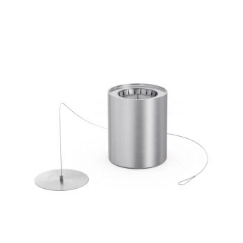 Höfats – Bio-palnik Spin 900 z Eco-Ringiem i pokrywą gaśniczą