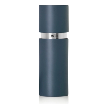 AdHoc - Młynek do pieprzu lub soli Textura S - drewno bukowe ciemnoniebieskie, wysokość 15 cm