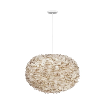 UMAGE (Vita) - Lampa EOS large- średnica 65 cm, brązowa