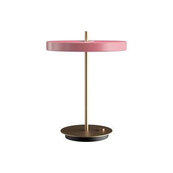 UMAGE (Vita) - Lampa Asteria Table - wysokość 41,50 cm, różowa