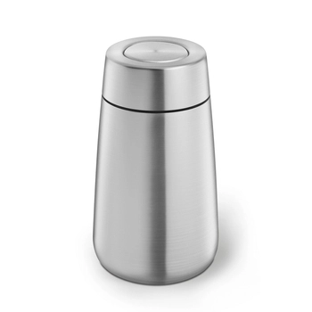 Zack - dozownik do słodzika BEVO - wysokość 10,50 cm, stal matowa