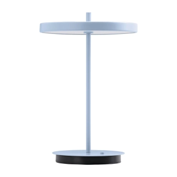 UMAGE (Vita) - Lampa bezprzewodowa Asteria Move Monochrome - bladoniebieska