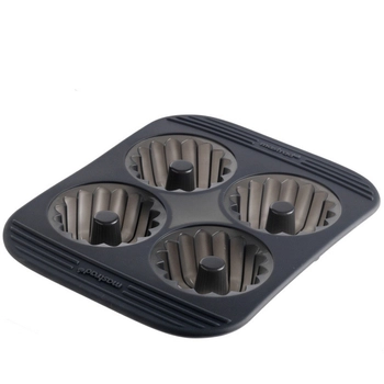 Mastrad - Forma silikonowa do babeczek z dziurką - długość 27 cm