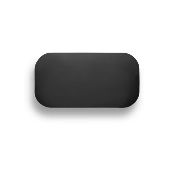 Eva Solo – Mata silikonowa do tacy stalowej, czarna