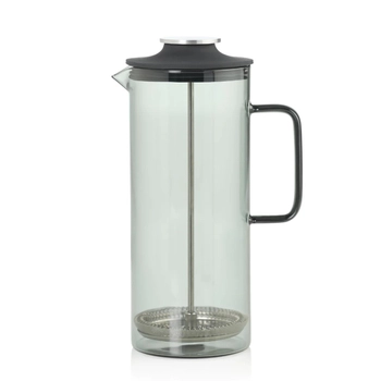 AdHoc - Zaparzacz do kawy French Press IMPACT – szary, 1000 ml