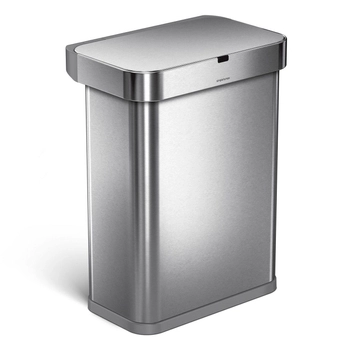 Kosz na śmieci z czujnikiem ruchu SENSOR - pojemność 58 l - Simplehuman | OSTATNIE SZTUKI, KONIEC PRODUKCJI!