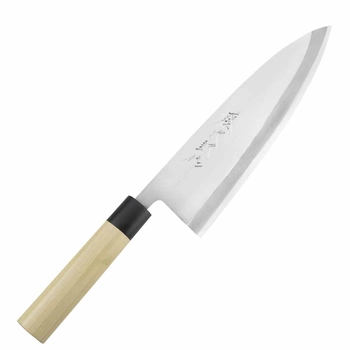 Tojiro - Nóż Deba - długość ostrza 24 cm | Shirogami F-905
