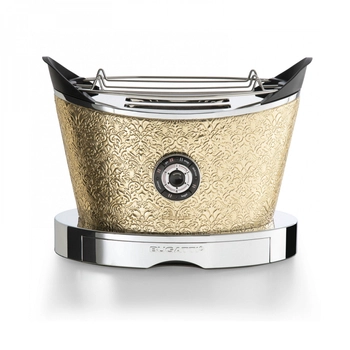 Casa Bugatti - Toster VOLO - devore złoty, seria Individual