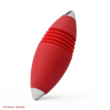 Cheer Moda - Korek do wina Rugby - czerwony, wysokość 6 cm