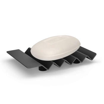 Zack - Mydelniczka OPETA - czarna, długość 14 cm