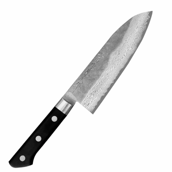 Tojiro - Nóż Santoku - długość ostrza 17 cm | Atelier Classic VG-10