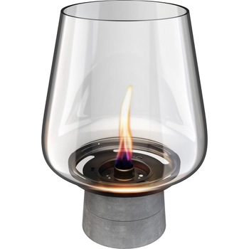 Tenderflame - Lampion Amaryllis 25 - szary, wysokość 33 cm