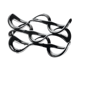 Guzzini – STOJAK NA WINO, czarny