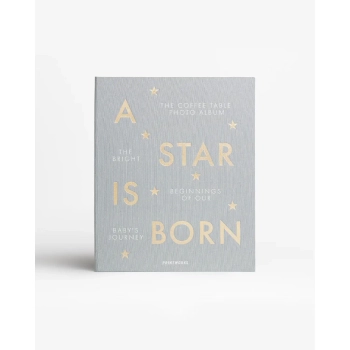 Printworks - Album dziecięcy A Star Is Born – szary, duży format