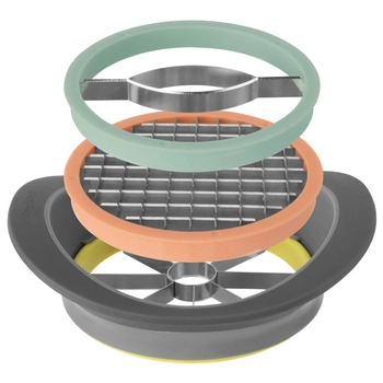 BergHOFF – Uniwersalny zestaw do krojenia owoców i warzyw, 3 ostrza