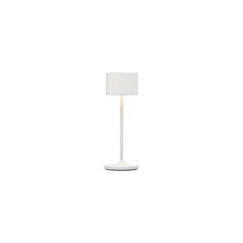 Blomus - Lampa led Farol Mini - biała, wysokość 19,50 cm