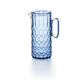 Guzzini – Dzbanek z pokrywką - niebieski denim