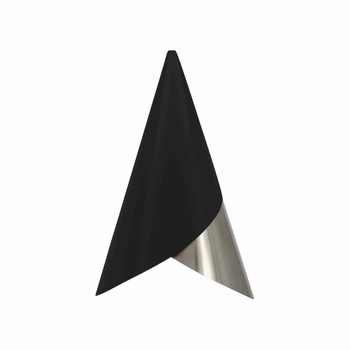 UMAGE (Vita) - Lampa Cornet - średnica 13,40 cm, czarna, srebrna