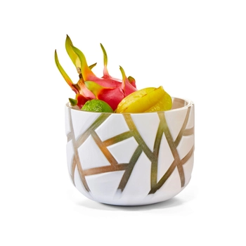 Philippi - Wazon S Val - biały, wysokość 15 cm