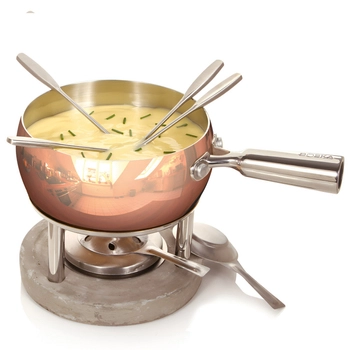 Zestaw do Fondue Copper, miedź, pojemność 1L - Boska
