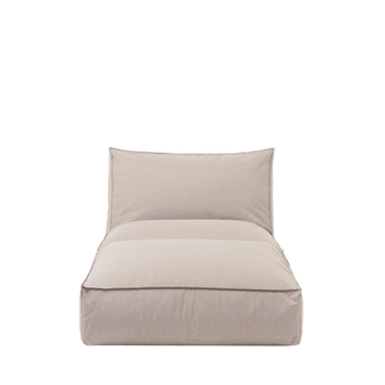Blomus - Łóżko ogrodowe - S Stay, beżowe, długość 190 cm