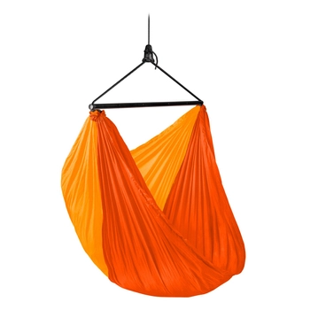 LaSiesta - ZunZun  - Podróżny fotel hamakowy, pomarańczowy