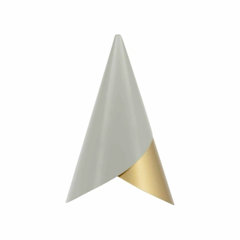 UMAGE (Vita) - Lampa Cornet - średnica 13,40 cm, oliwkowa, mosiądz