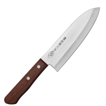Satake Cutlery - Nóż Santoku - długość ostrza 16 cm | Tomoko 803-717