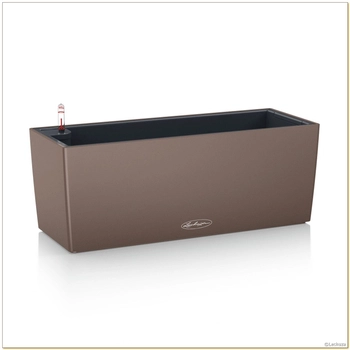 Lechuza - doniczka Balconera Color 50 - długość 50 cm, muszkatołowa