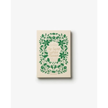 Printworks - Dziennik ogrodowy The Secret Garden – sezonowy planer, zielony
