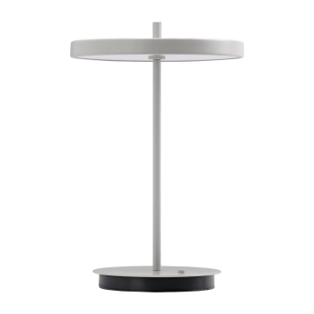 UMAGE (Vita) - Lampa bezprzewodowa Asteria Move Monochrome - jasnoszara