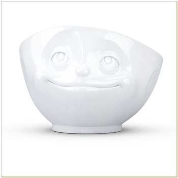 58Products - Miseczka "Marzyciel" - pojemność 500 ml, biała