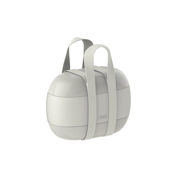 Alessi - pojemnik na lunch Food à porter - pojemność 1,25 l, szary