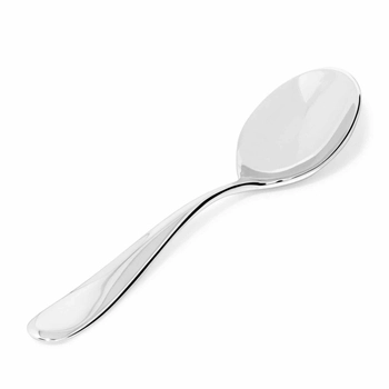 Alessi - Łyżka do serwowania NUOVO MILANO - srebrna, długość 24 cm