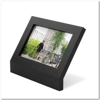 Umbra - Ramka na zdjęcia - 10 x 15 cm - Podium - czarny