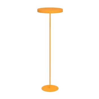 Emibig – Lampa podłogowa LED Nemo LP3 – pomarańczowa, minimalistyczna, metalowa