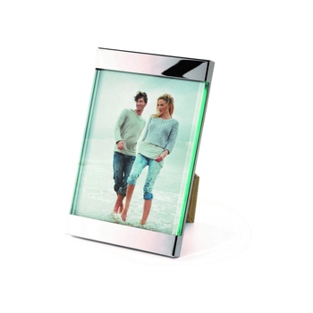 Philippi - Ramka na zdjęcie Friends - srebrny, wysokość 24 cm