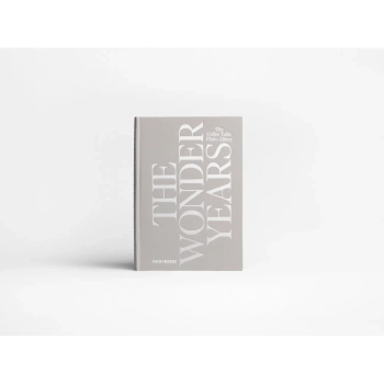 Printworks - Album fotograficzny The Wonder Years – szary, twarda okładka