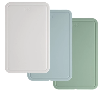 BergHOFF – Zestaw desek do krojenia Glints Spirit, Sage, Slate – 32x22 cm, 3 szt.
