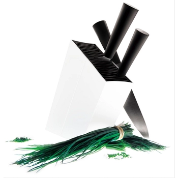 Eva Solo - Stojak na noże, ukośny - kolor biały