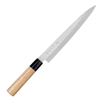 Satake Cutlery - Nóż Sashimi - długość ostrza 21 cm | Magoroku Saku 806-145