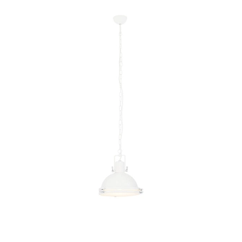 Kaspa - lampa wisząca Nautilius - rozmiar M, średnica 26 cm, biała