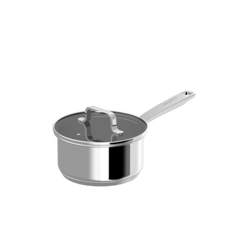 BergHOFF - Rondel z pokrywą Helix 16 cm, 1,5 L, stal nierdzewna