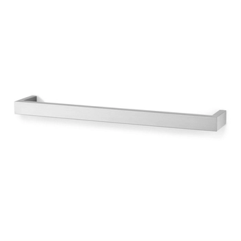 Zack - Reling łazienkowy LINEA - długość 46,50 cm, stal matowa