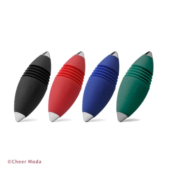 Cheer Moda - Korki do wina Rugby - zestaw 4 elementów, 4 kolory