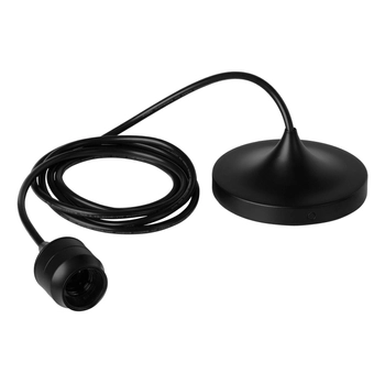 UMAGE (Vita) - Zawieszenie do lamp Cord Set Pro - długość 210 cm, czarny
